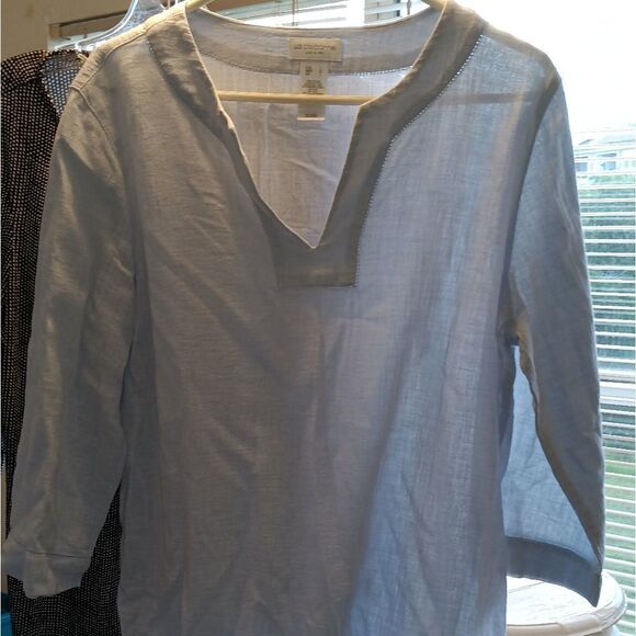 Liz Claiborne blouse and or cover up - Picture 1 of 3